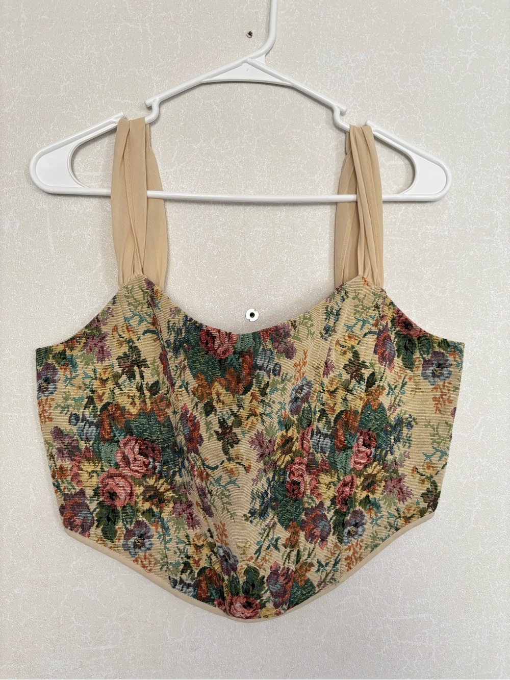 Altard State Corset Crop top L EUC